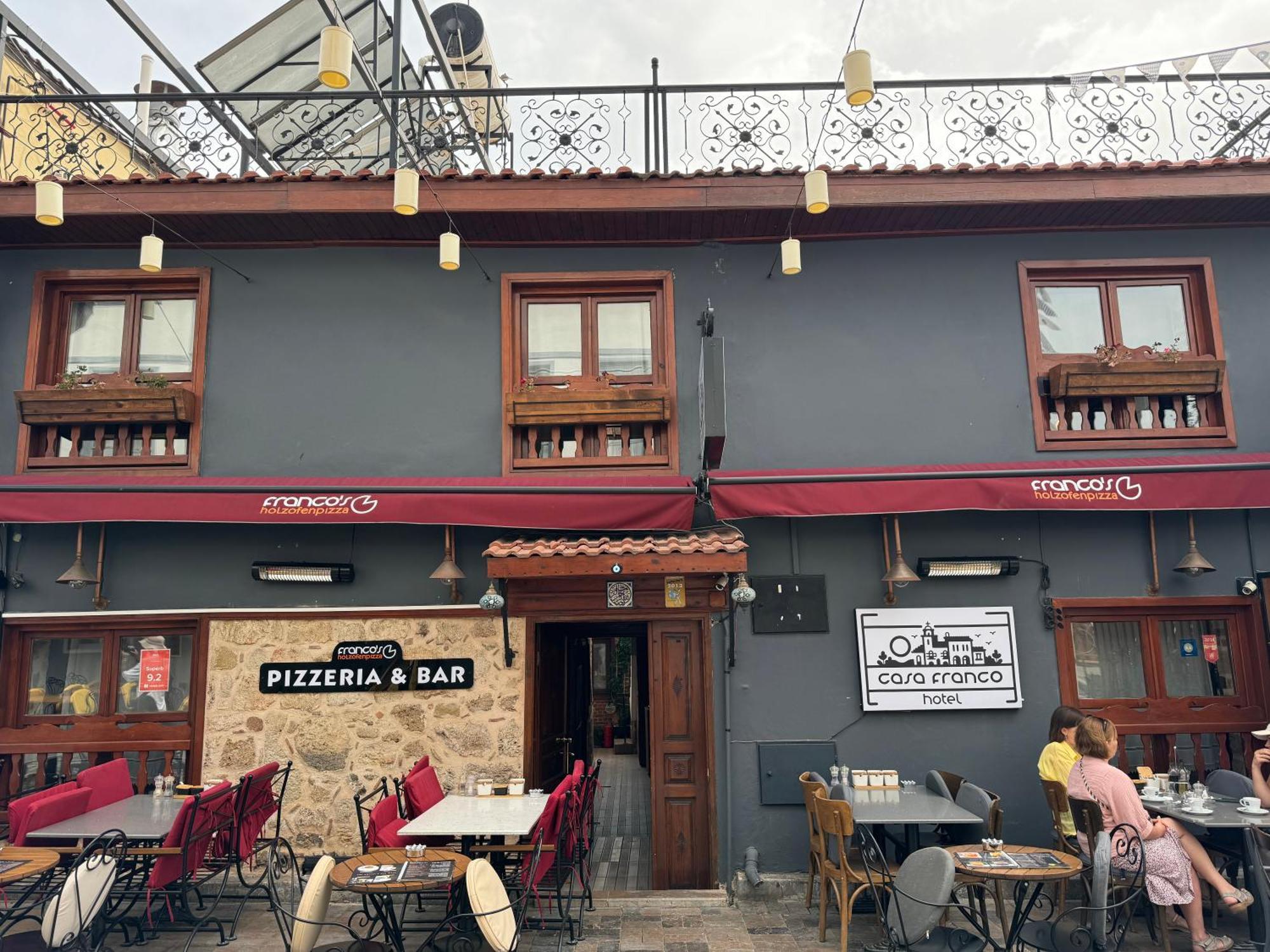 מלון אנטליה Casa Franco Old Town מראה חיצוני תמונה